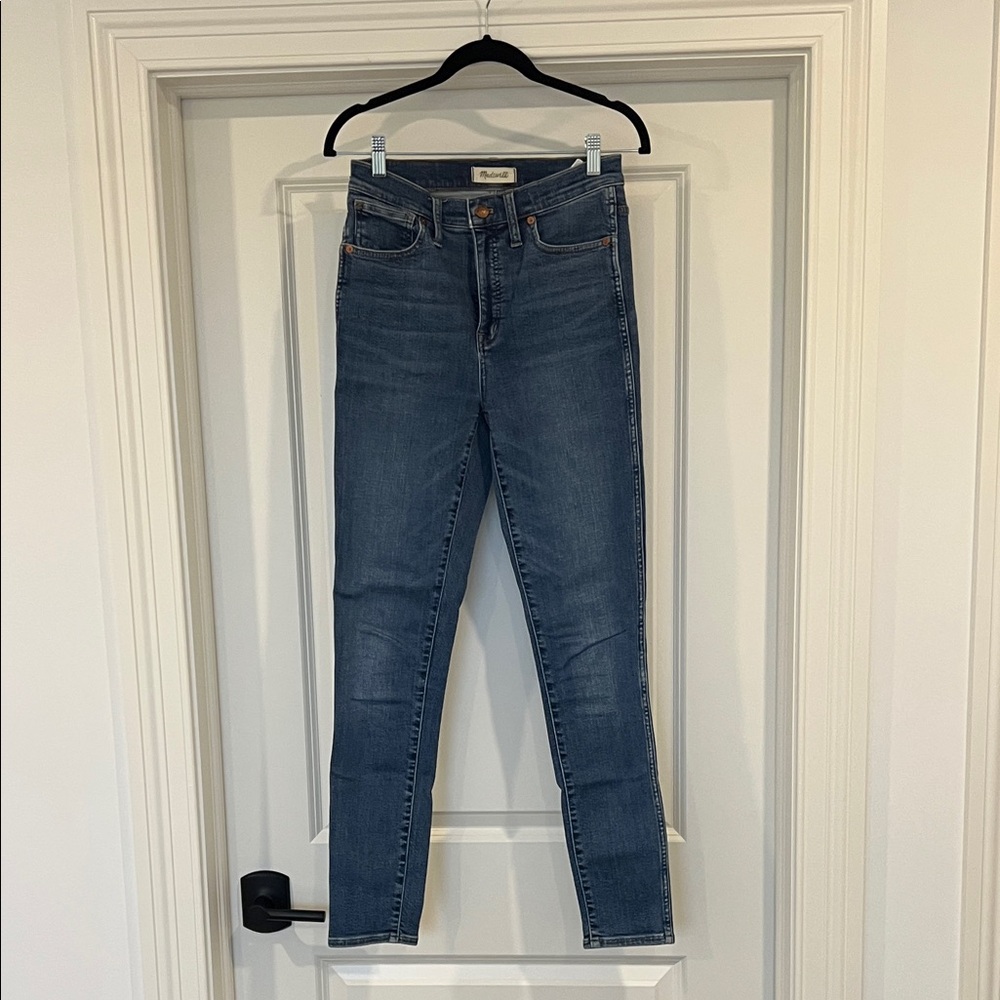 Madewell 10” High Rise Skinny Jeans
